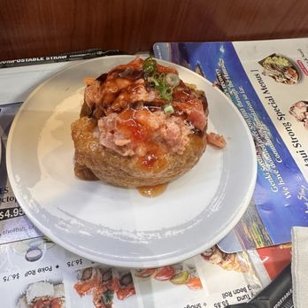 Genki Sushi - Spicy Bomb Gunkan - Sushi Bars Near Me - Kapolei, Hawaii