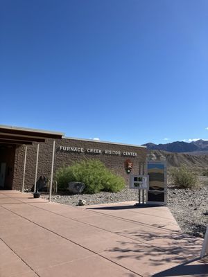 Furnace Creek Visitor Center by null