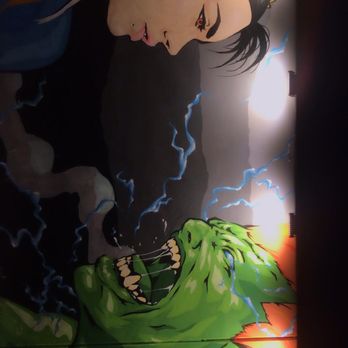 EightyTwo - Super cool Mural outside with a good stand! - Bars Near Me - Los Angeles, California