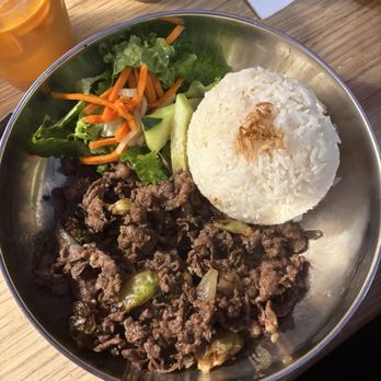 Pho de Nguyen - Shaken beef rice plate - Vietnamese Near Me - San Francisco, California