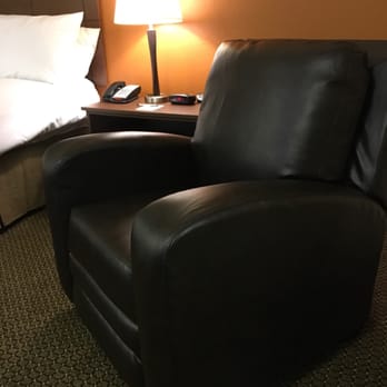 My Place Hotel-Amarillo, TX - Cozy plush recliner - Hotels Near Me - Amarillo, Texas