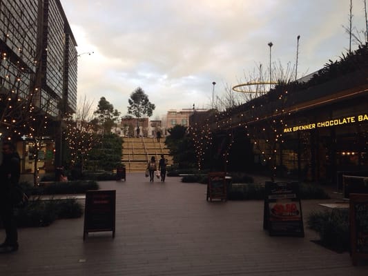 Central Park Mall by null