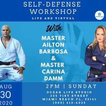 Ocean Life Studio - Self-Defense event August 30th 2-4pm - Yoga Near Me - Miami Beach, Florida