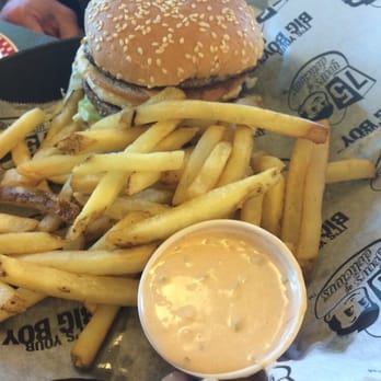 Big Boy - Super big boy with fries - Diners Near Me - Cedar Springs, Michigan Big Boy - Super big boy with fries - Diners Near Me - Cedar Springs, Michigan