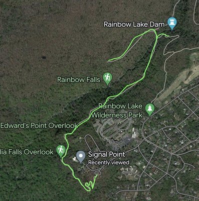 Signal Point Trail by null