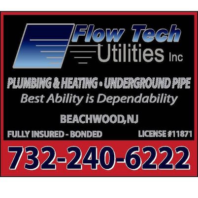Flow Tech Utilities Logo