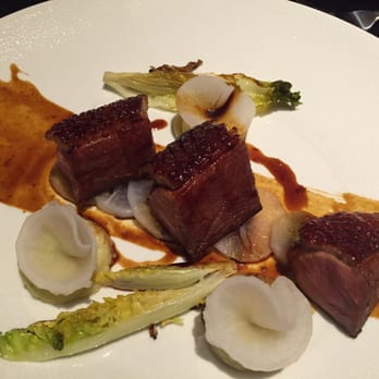 La Véranda - Duck and wasabi radishes - French Near Me - Versailles, 78 La Véranda - Duck and wasabi radishes - French Near Me - Versailles, 78