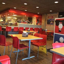 Domino's Pizza - First day open.