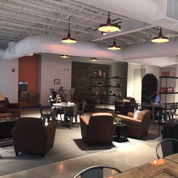 The Portico Cafe - Lounge area - Coffee & Tea Near Me - Tampa, Florida
