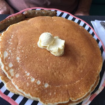 The Riverside Restaurant & Bar - Two buttermilk pancakes - American Near Me - Shady Cove, Oregon