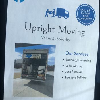 Upright Moving - Junk Removal & Hauling Near Me - Weatherford, Texas