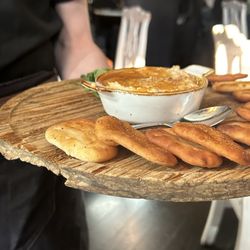 Blackwall Hitch - Crab Dip