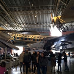 Teknisk Museum lekebutikk - Airplane inside!