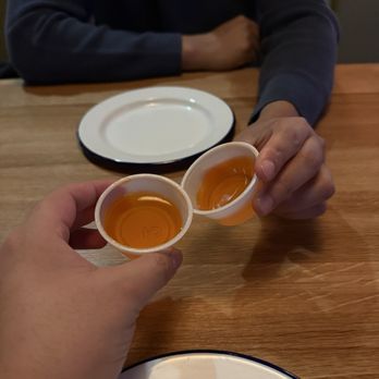 Central Restaurants - Vancouver Bentall - Friday Jell-O shot - Sushi Bars Near Me - Vancouver, British Columbia