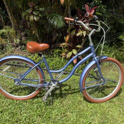 My first Priority Bike, have you try the rubber chain yet?