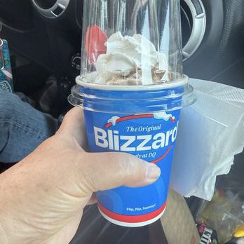 Dairy Queen Grill & Chill - Mexican Chocolate blizzard - Fast Food Near Me - Centralia, Washington
