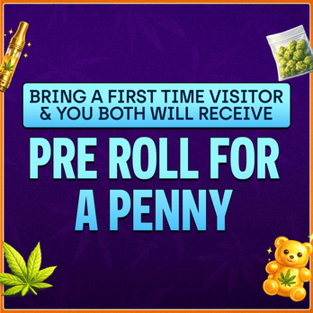 Off The Charts - Pre-roll for a penny when you refer a friend @ off the charts cannabis dispensary - Cannabis Dispensaries Near Me - Antioch, California Off The Charts - Pre-roll for a penny when you refer a friend @ off the charts cannabis dispensary - Cannabis Dispensaries Near Me - Antioch, California