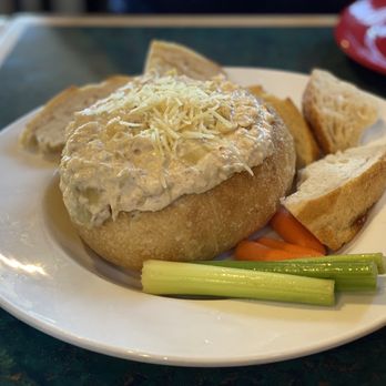 Lovejoy's Bar & Grill - Artichoke asiago dip. - Bars Near Me - Laramie, Wyoming Lovejoy's Bar & Grill - Artichoke asiago dip. - Bars Near Me - Laramie, Wyoming