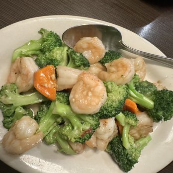 Panda Garden - Shrimp with broccoli - Chinese Near Me - San Marcos, California Panda Garden - Shrimp with broccoli - Chinese Near Me - San Marcos, California