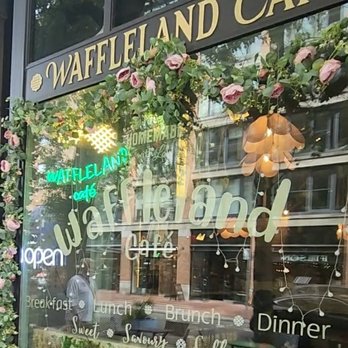 Waffleland Cafe - Waffles Near Me - Vancouver, British Columbia Waffleland Cafe - Waffles Near Me - Vancouver, British Columbia