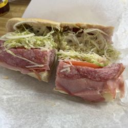 American Hero Subhouse - The Big Bite Sub Sandwich