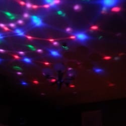 Kings Key Pub and Eatery - Light effect on the dance floor at kings key