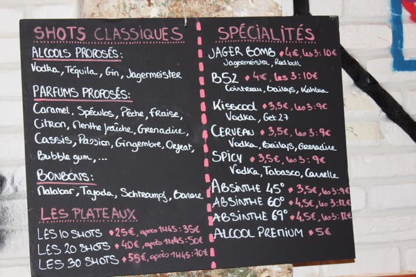 Menu photo 4 O'Connells Pub - Parmentier Paris, 75 Menu photo 4 O'Connells Pub - Parmentier Paris, 75