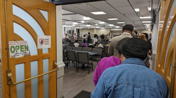 Saints Paradise Cafeteria by null