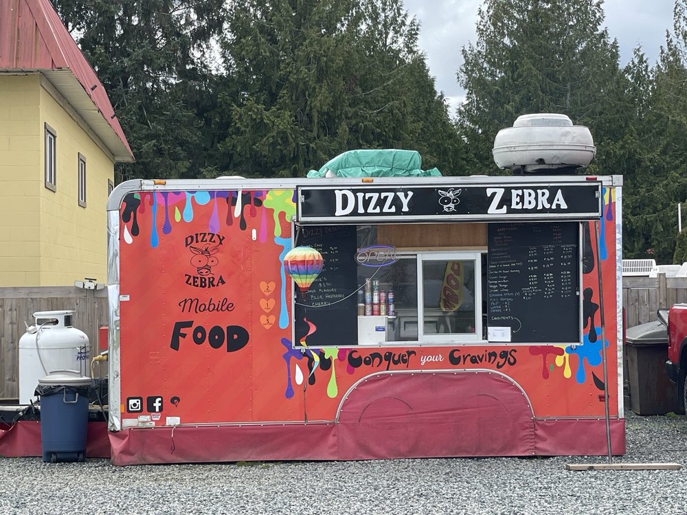 Dizzy Zebra Logo