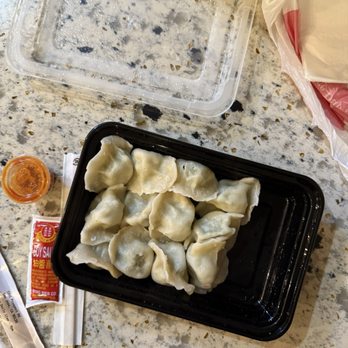 Dumpling Capital - Shrimp Dumpling with Chives ( ) - Dim Sum Near Me - Santa Clara, California