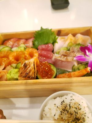 Friends Sushi on Rush by null