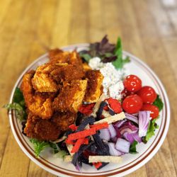 The Red Brick Tavern - Buffalo Chicken Salad