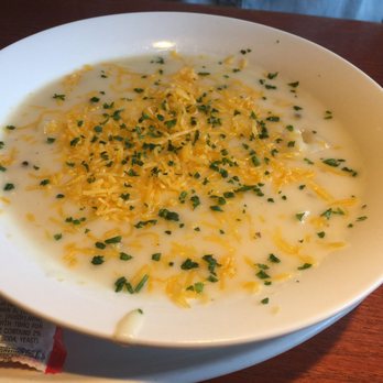 Red Lobster - Potato & bacon soup - Seafood Near Me - Dover, Delaware