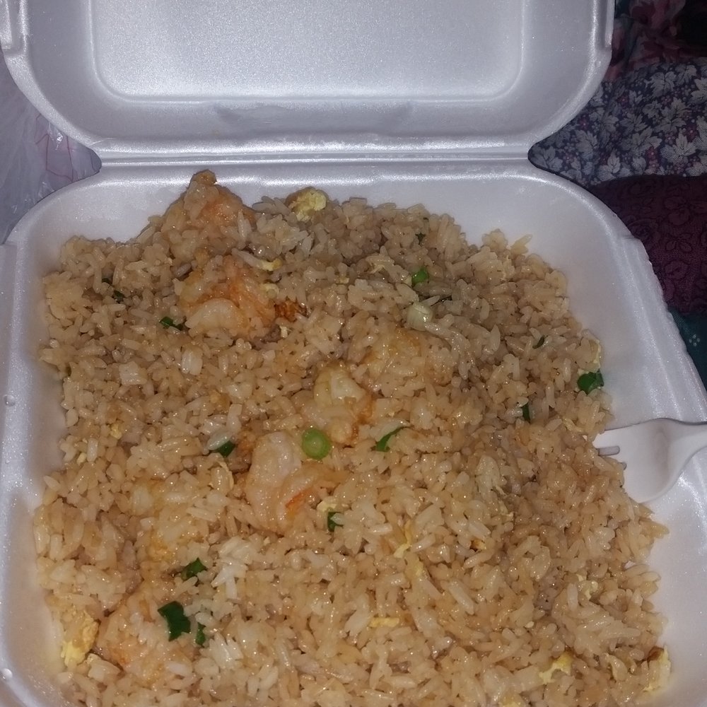 Shrimp fried rice