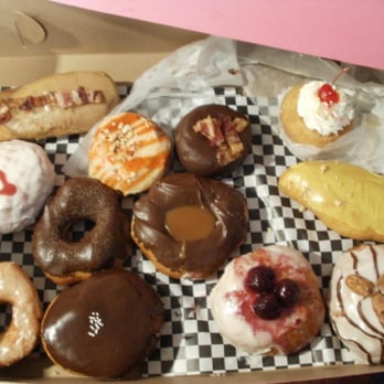 Glam Doll Donuts - A dozen of their finest. - Donuts Near Me - Minneapolis, Minnesota