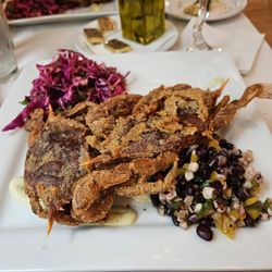 Patsy's Restaurant - Soft crabs of season