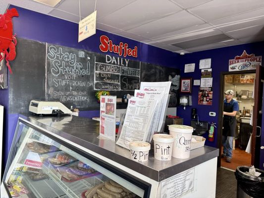 Stuffed Cajun Meat Market by null