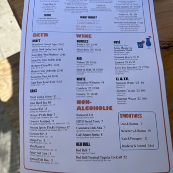 The Waterfront Venice - menu - Beer Gardens Near Me - Venice, California The Waterfront Venice - menu - Beer Gardens Near Me - Venice, California