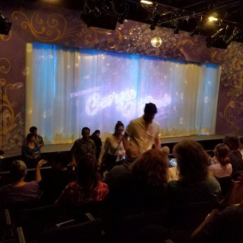 Manoa Valley Theatre - the theater inside is pretty cozy to enjoy a great performance. - Performing Arts Near Me - Honolulu, Hawaii