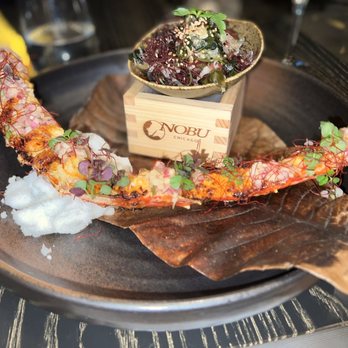 Nobu Chicago - King Crab - Japanese Near Me - Chicago, Illinois