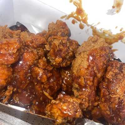 CM Korean Fried Chicken & Ssong’s Hot Dog by null