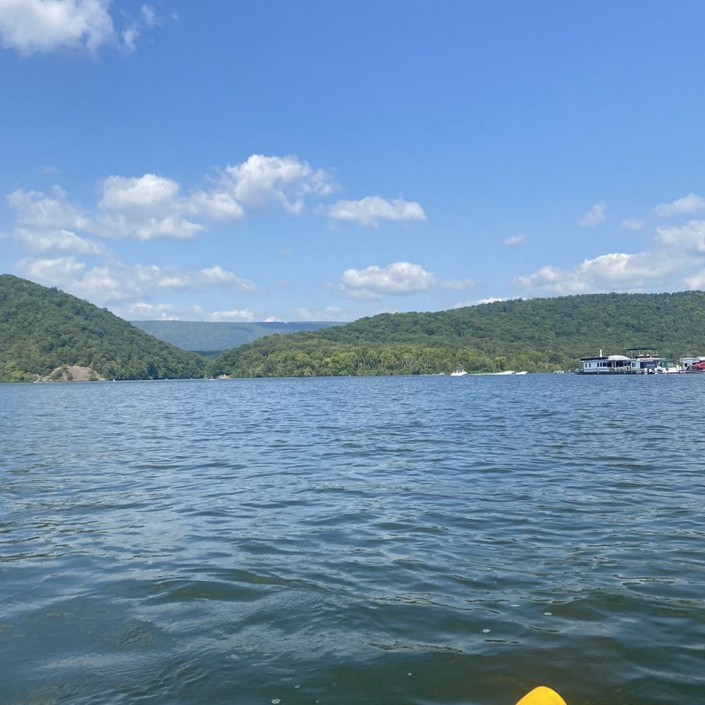 Lake Raystown Resort - Me out kayaking - Hotels Near Me - Entriken, Pennsylvania