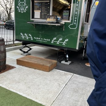 Farmer And The Beast - The booster is nice! - Food Trucks Near Me - Portland, Oregon