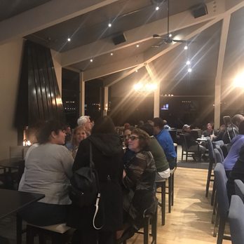 Skates On The Bay - The seating area in the bar - Seafood Near Me - Berkeley, California