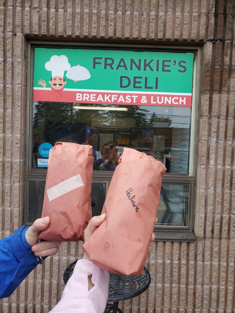 Frankie's Deli Logo