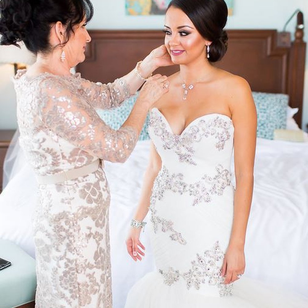 Ace Alteration - Martin Wedding - thank you Sunny for making my mother's dress look amazing! - Sewing & Alterations Near Me - Rancho Cucamonga, California