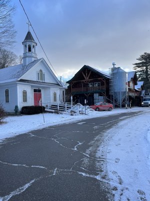 Woodstock Inn Brewery by null
