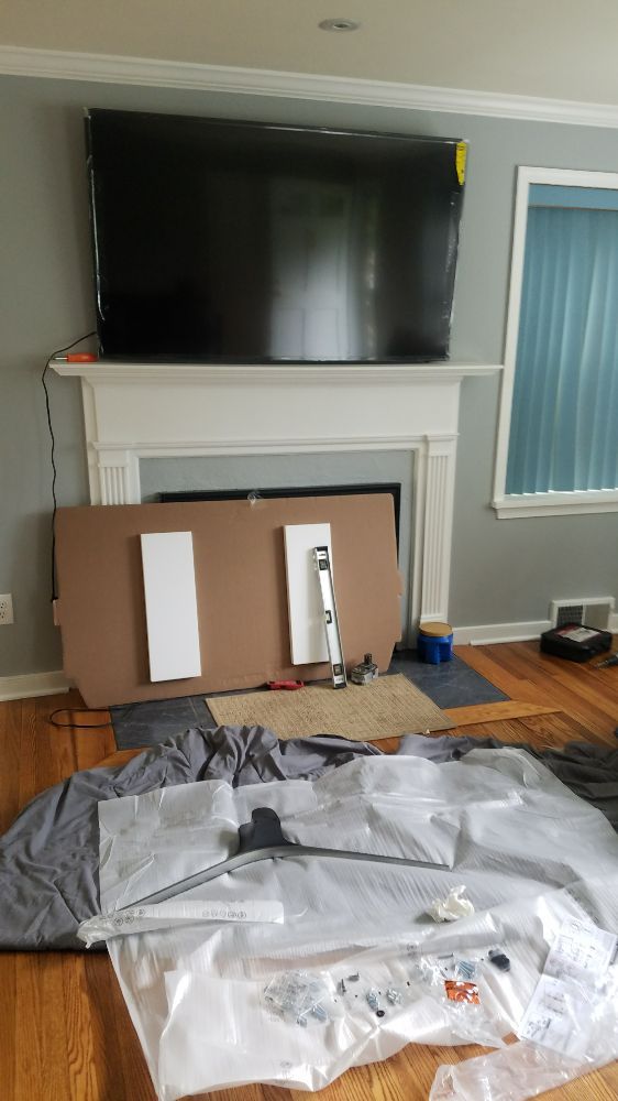 Slide of Best in Town Handyman Services