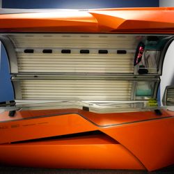 GHC Kansas - McPherson - Tanning bed at McPherson Genesis
