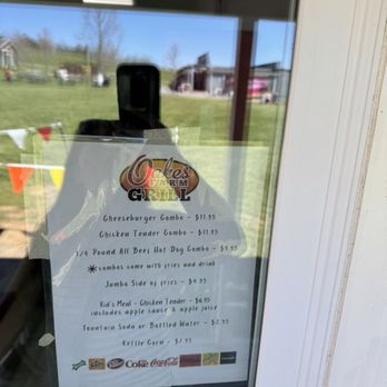 Oakes Farm - Grill menu - Attraction Farms Near Me - Corryton, Tennessee Oakes Farm - Grill menu - Attraction Farms Near Me - Corryton, Tennessee